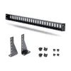 USB-Kaapeli Startech 12S-CABLE-LACING-BAR Musta