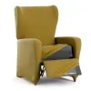 Armchair slipcovers Eysa BRONX Mustard 90 x 100 x 75 cm