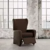 Armchair slipcovers Eysa BRONX Brown 90 x 100 x 75 cm