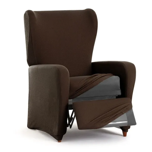 Armchair slipcovers Eysa BRONX Brown 90 x 100 x 75 cm