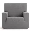 Armchair slipcovers Eysa JAZ Grey 70 x 120 x 130 cm