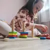 Wooden puzzle sorter Kruzzel 19870