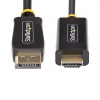 VGA-kaabel Startech 10F-DP-HDMI-4K60-HDR Must 3 m