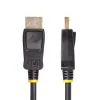 VGA-kaabel Startech 10F-DP-HDMI-4K60-HDR Must 3 m