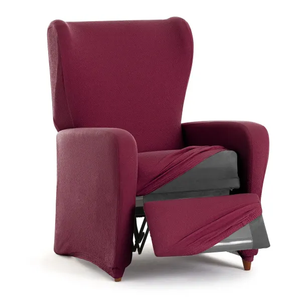 Armchair slipcovers Eysa BRONX Burgundy 90 x 100 x 75 cm