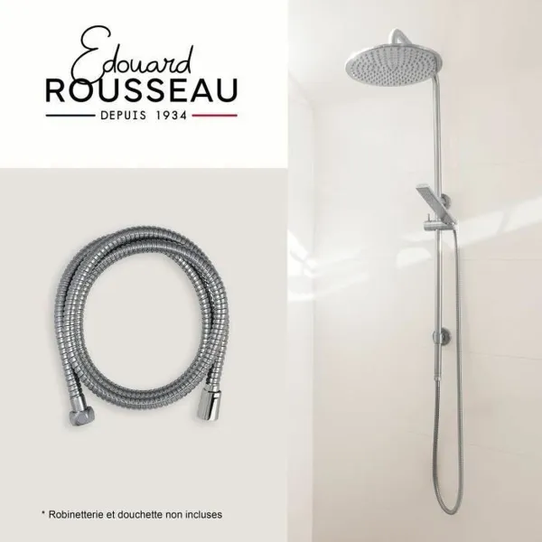 Dušas šļūtene Edouard Rousseau 1,75 m