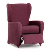 Armchair slipcovers Eysa TROYA Burgundy 90 x 100 x 75 cm