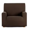 Armchair slipcovers Eysa BRONX Brown 70 x 110 x 110 cm