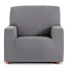 Armchair slipcovers Eysa TROYA Grey 70 x 110 x 110 cm