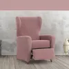 Armchair slipcovers Eysa JAZ Pink 90 x 120 x 85 cm