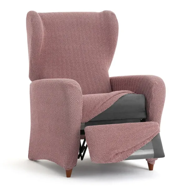 Armchair slipcovers Eysa JAZ Pink 90 x 120 x 85 cm