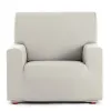 Armchair slipcovers Eysa BRONX White 70 x 110 x 110 cm