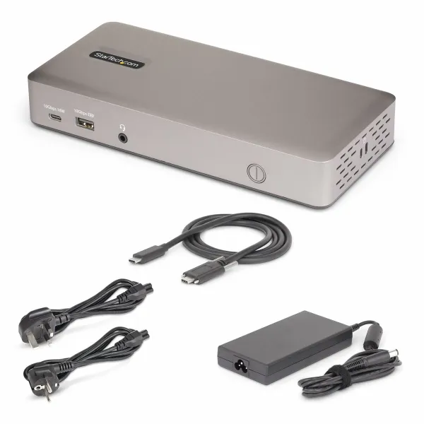 USB-разветвитель Startech 150UE-USB4DOCKTRIPLE Серый