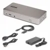 USB-разветвитель Startech 150UE-USB4DOCKTRIPLE Серый