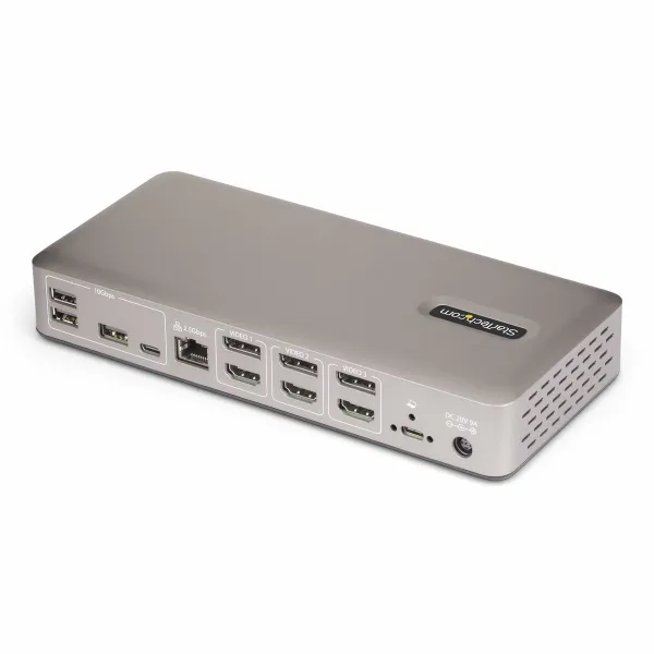 USB-разветвитель Startech 150UE-USB4DOCKTRIPLE Серый