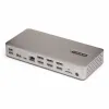 USB-разветвитель Startech 150UE-USB4DOCKTRIPLE Серый
