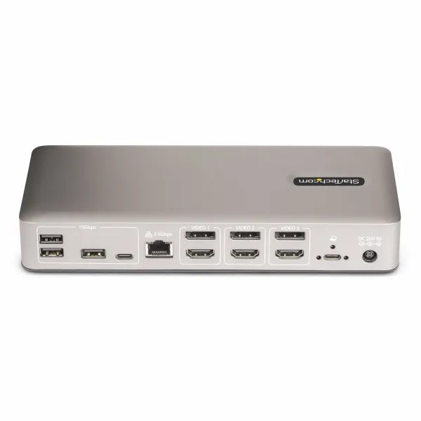 USB-разветвитель Startech 150UE-USB4DOCKTRIPLE Серый