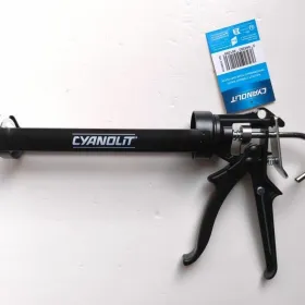 Клеевой пистолет Cyanolit 310 ml Чёрный