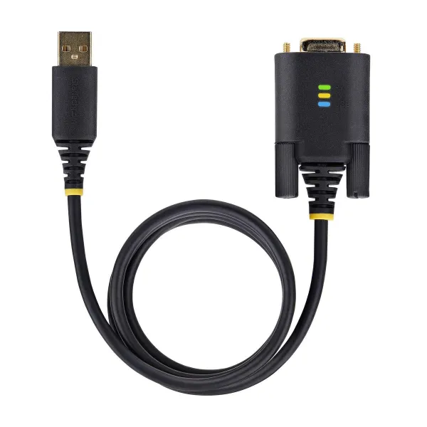 USB-adapter Startech 1P6FFCN-USB-SERIAL Must 2 m