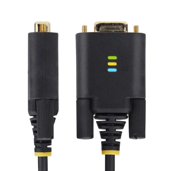 USB-adapter Startech 1P6FFCN-USB-SERIAL Must 2 m