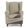 Armchair slipcovers Eysa TROYA Light brown 80 x 100 x 90 cm