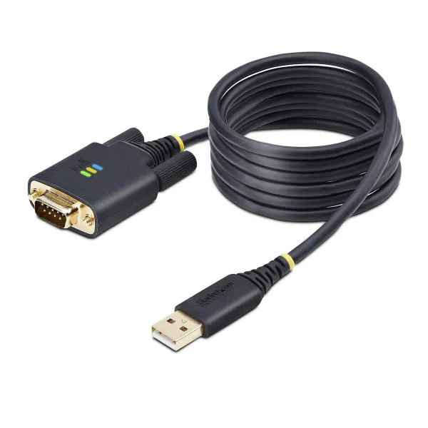 USB-adapter Startech 1P6FFCN-USB-SERIAL Must 2 m