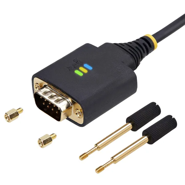 USB-adapter Startech 1P6FFCN-USB-SERIAL Must 2 m