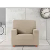 Armchair slipcovers Eysa TROYA Light brown 70 x 110 x 110 cm