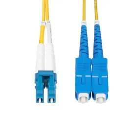 USB Kabelis Startech SMLCSC-OS2-3M Dzeltens 3 m (1 gb.)