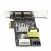 USB-Kaapeli Startech PR22GIP-NETWORK-CARD Musta