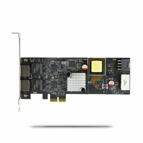 USB-kaabel Startech PR22GIP-NETWORK-CARD Must