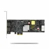 USB Cable Startech PR22GIP-NETWORK-CARD Black