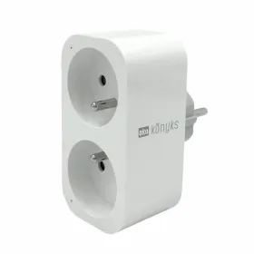 Умная розетка Konyks Bluetooth Wi-Fi (2 штук)