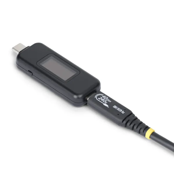 USB-C adapteris Startech POWER TESTER