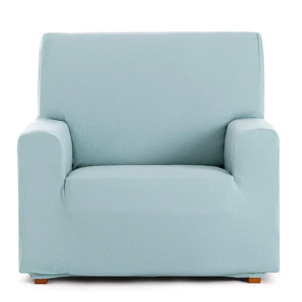 Armchair slipcovers Eysa BRONX Aquamarine 70 x 110 x 110 cm