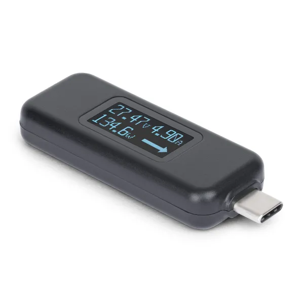 USB-C adapteris Startech POWER TESTER