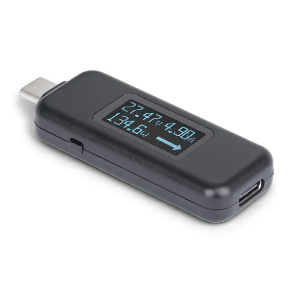 USB-C adapteris Startech POWER TESTER