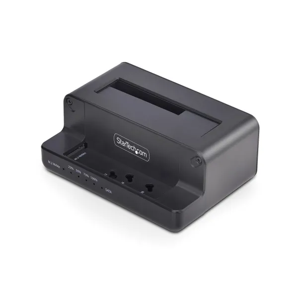 Väline Korpus Startech N2-M2-SSD-DUPLICATOR Must
