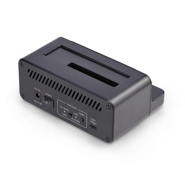 Väline Korpus Startech N2-M2-SSD-DUPLICATOR Must