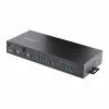 7-porttinen USB-hubi Startech S5G16AINDS-USB-A-HUB Musta