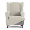 Sofa Cover Eysa BRONX White 80 x 100 x 90 cm
