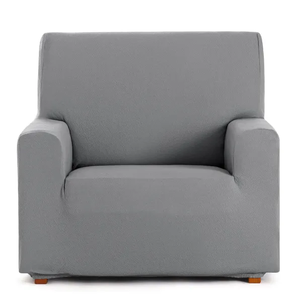 Armchair slipcovers Eysa BRONX Grey 70 x 110 x 110 cm