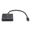 Ārējais karšu lasītājs Startech 1B-USB-C-SDE-ADAPTER Melns