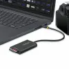 External Card Reader Startech 1B-USB-C-CFE-ADAPTER Black