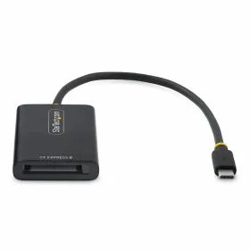 Väline Kaardilugeja Startech 1B-USB-C-CFE-ADAPTER Must