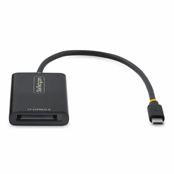 External Card Reader Startech 1B-USB-C-CFE-ADAPTER Black