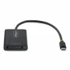 External Card Reader Startech 1B-USB-C-CFE-ADAPTER Black