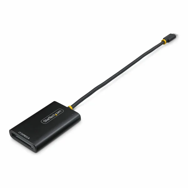 External Card Reader Startech 1B-USB-C-CFE-ADAPTER Black