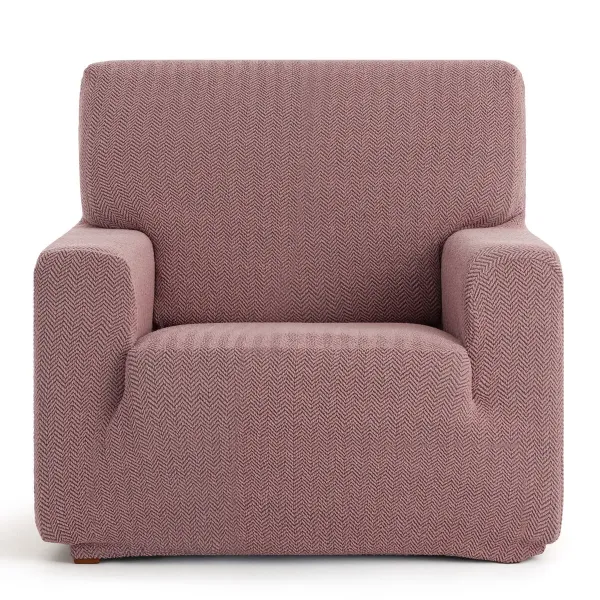 Armchair slipcovers Eysa JAZ Pink 70 x 120 x 130 cm