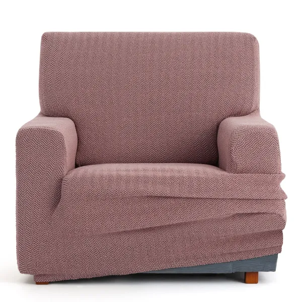 Armchair slipcovers Eysa JAZ Pink 70 x 120 x 130 cm